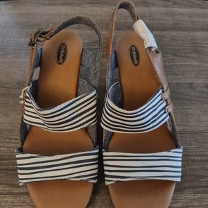 Dr Scholl's Wedge Sandals, Size 7
